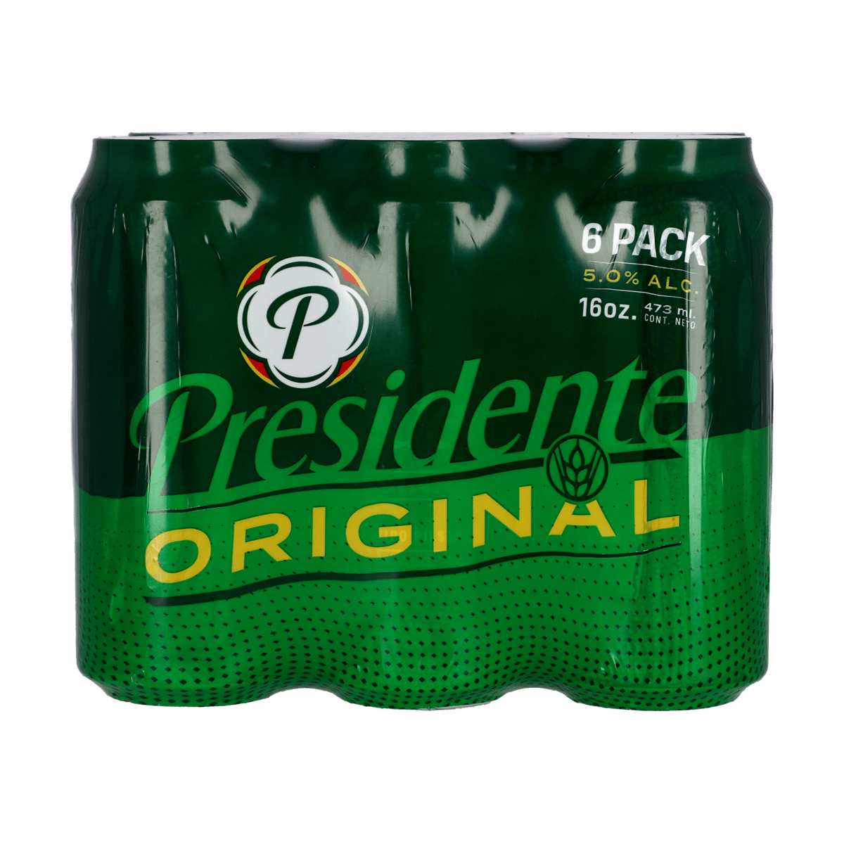 Cerveza Presidente Original Latas 473 ml SixPack