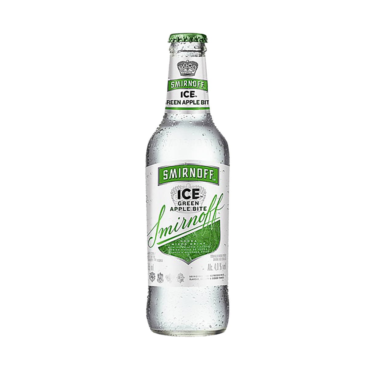 Smirnoff Ice Manzana Verde Pack De 6 Unidades