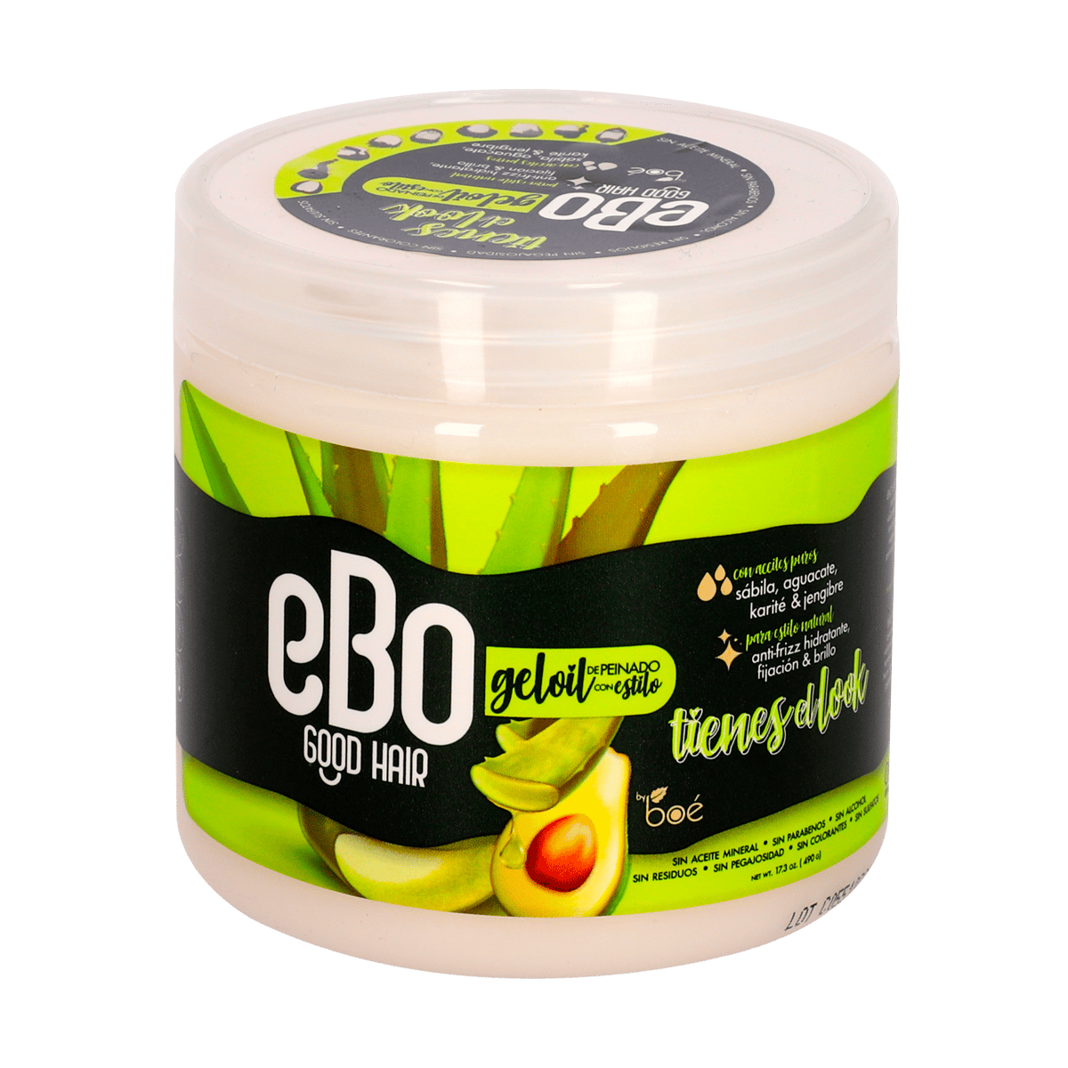 Gel de Peinado Ebo Good Hair Boé 490g
