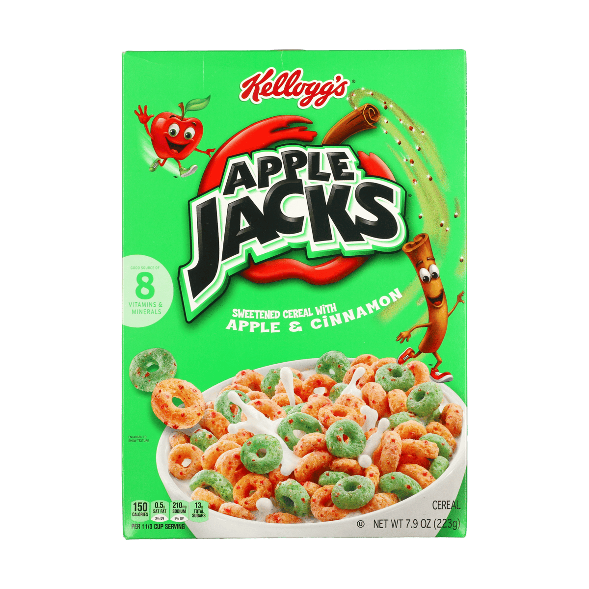 Cereal Kellogg's Apple Jacks 7.9 oz