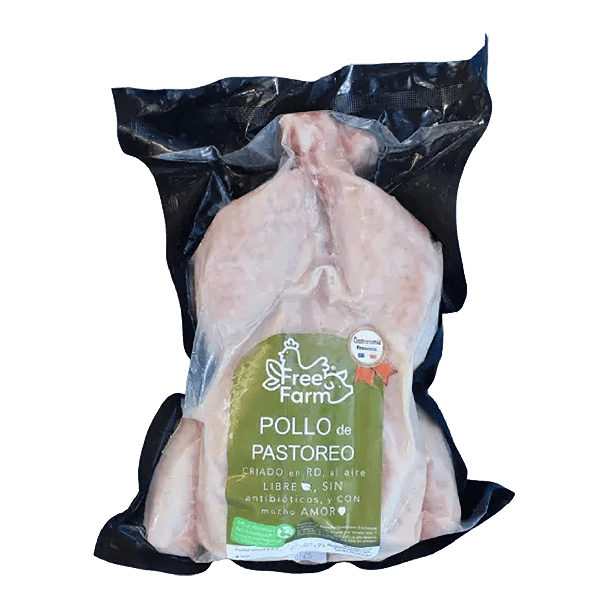 Pollo Orgánico Entero 