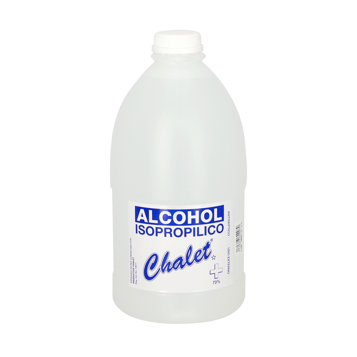 Alcohol Isopropilico Chalet 2Gl