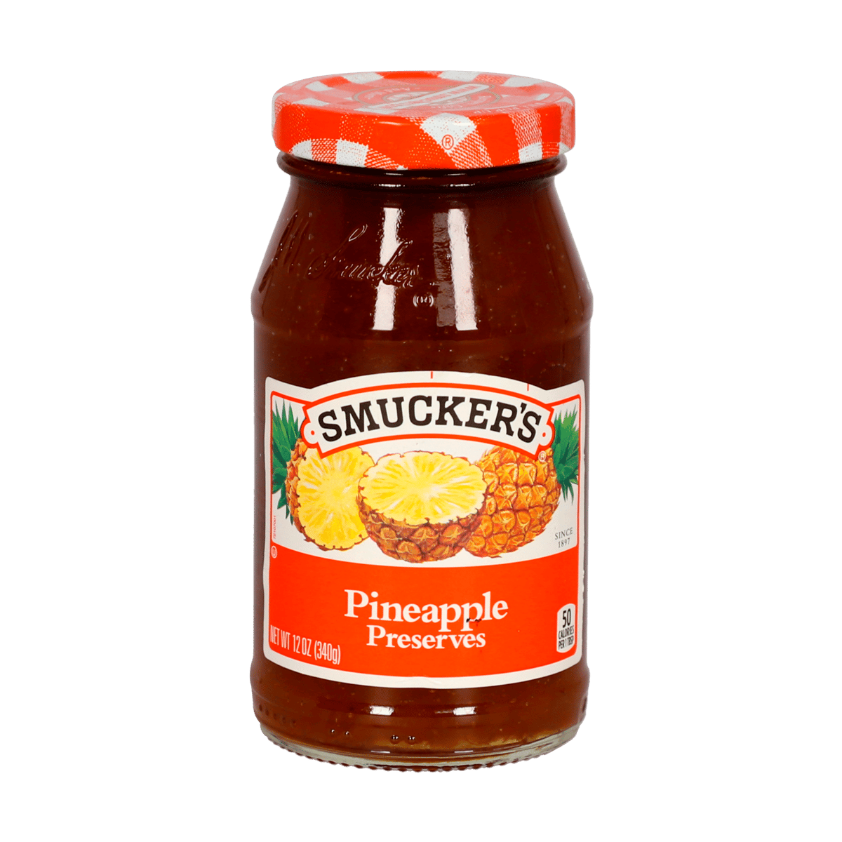 Mermelada de Piña Smucker`s 340 Gramos