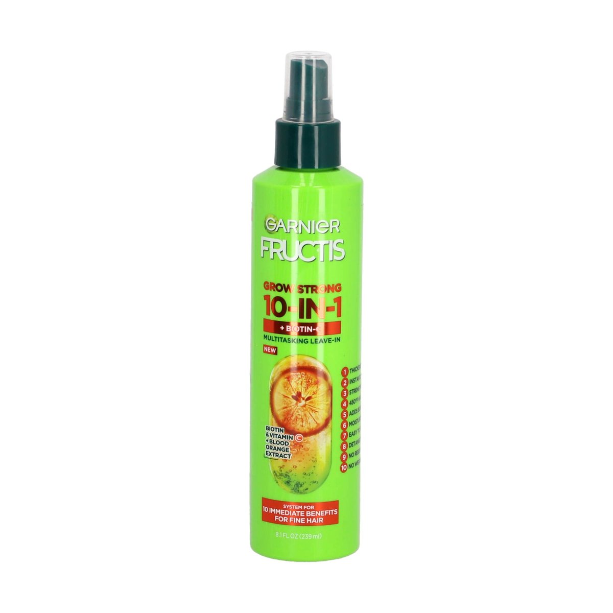 Leave In Grow Strong Garnier Fructis 10-IN-1 239ml