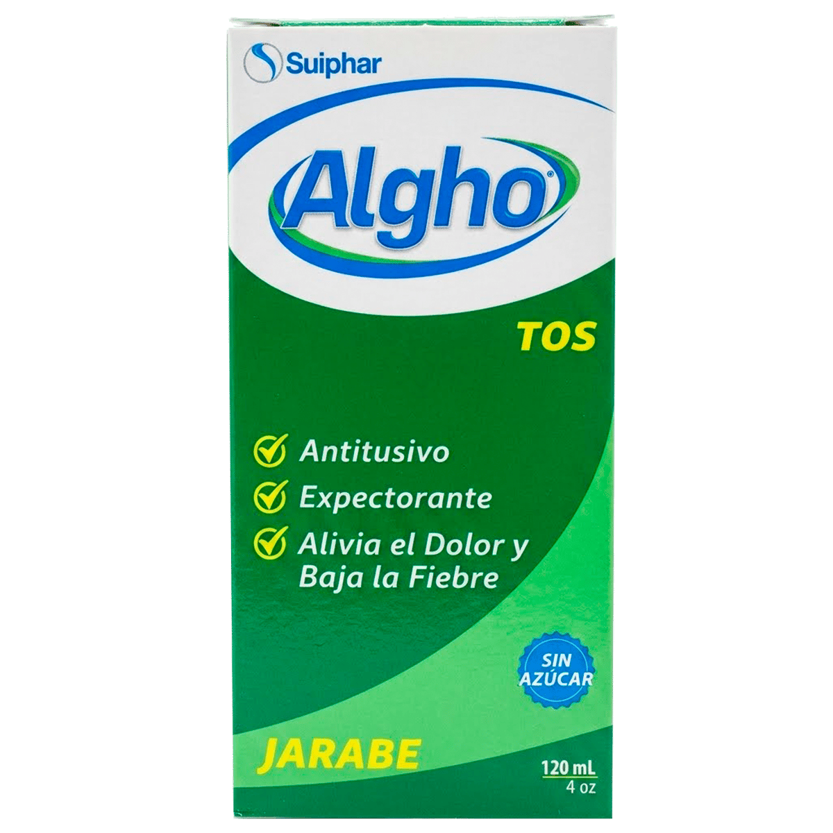 Jarabe Algho Alivio de la Tos 120 ml