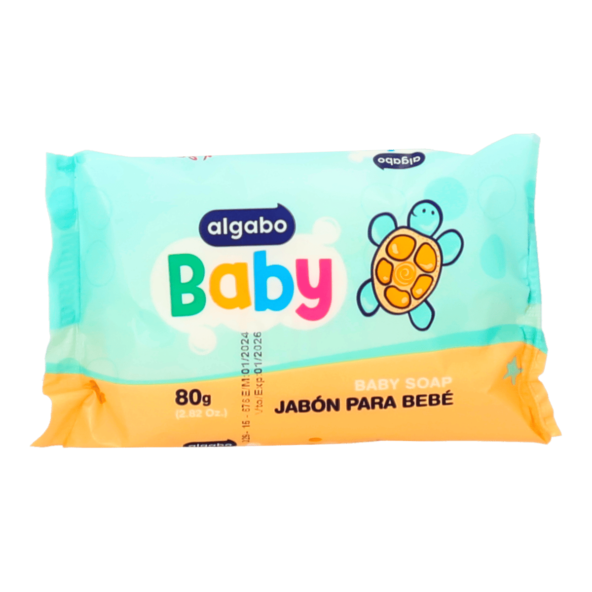 Jabón Algabo Baby 80g