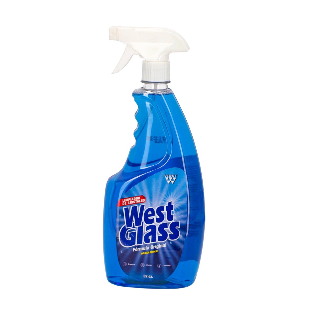 Limpiador De Cristales West Glass Formula Original 32 Oz