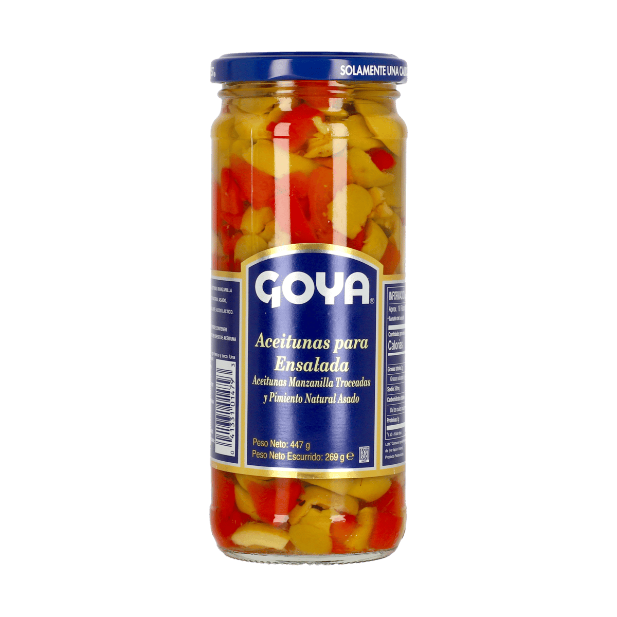 Aceitunas Goya Para Ensaladas 10 Oz