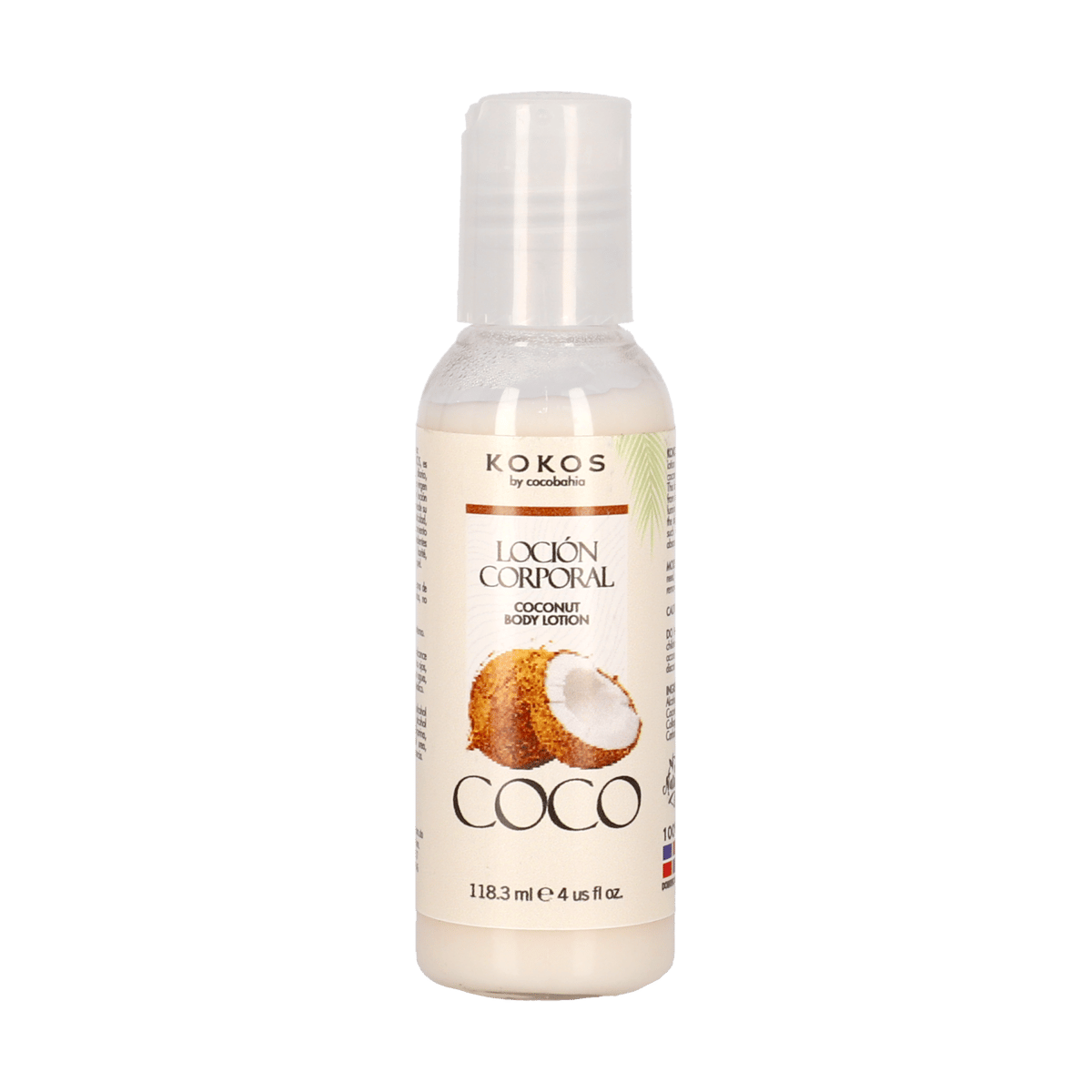 Loción Corporal De Coco 4 oz