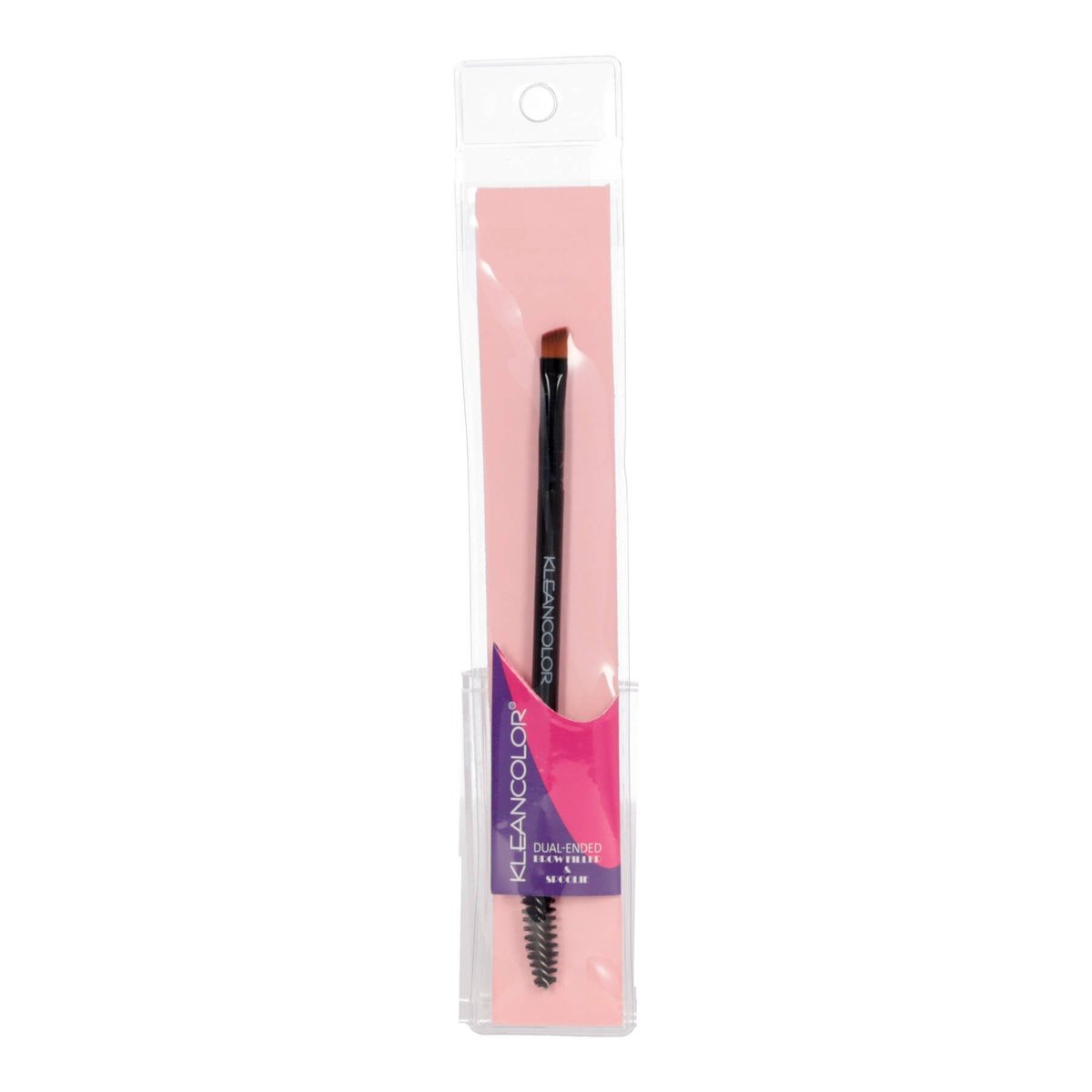 Brocha Doble Kleancolor Para Cejas RCB1309