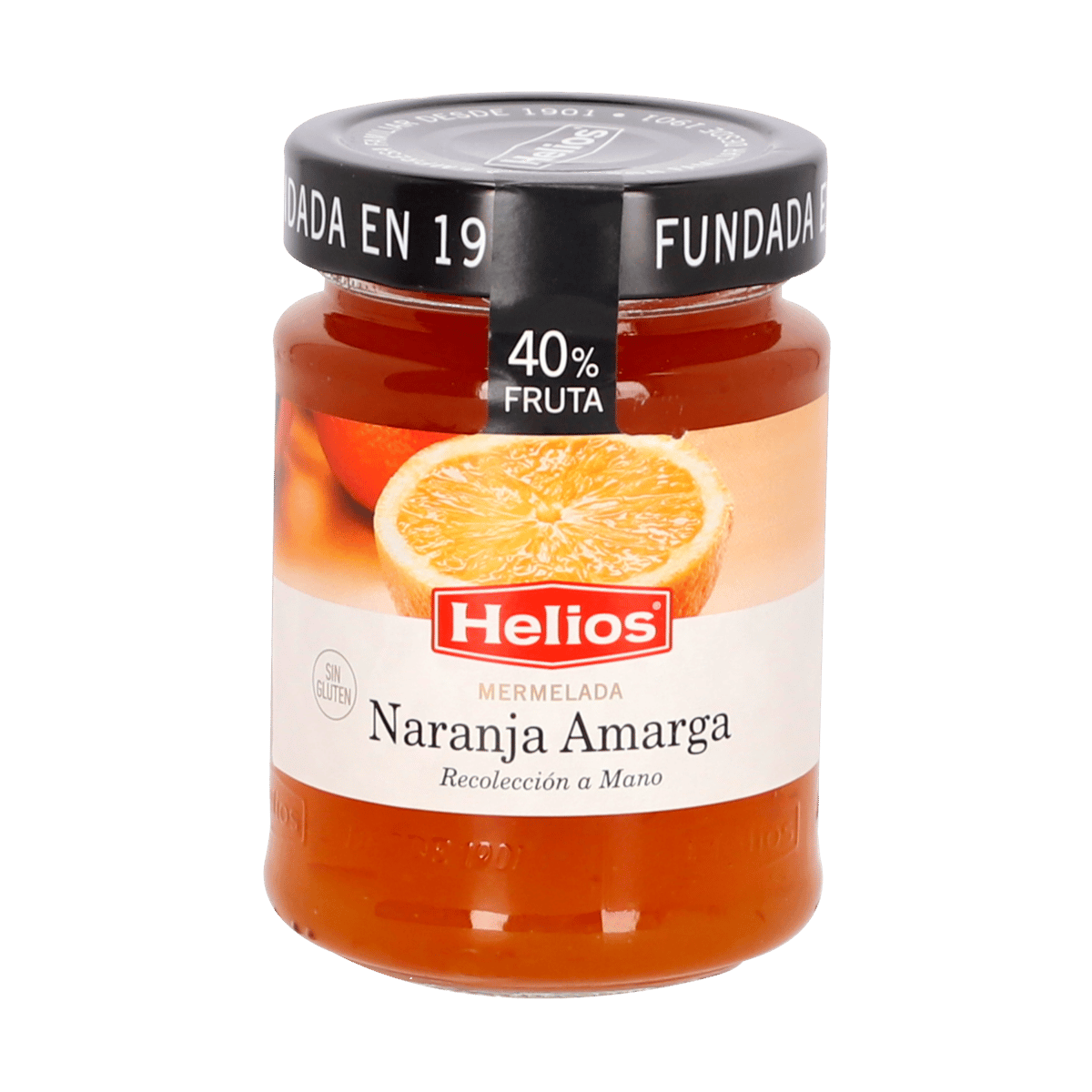 Mermelada Naranja Amarga Helios 350 Gramos