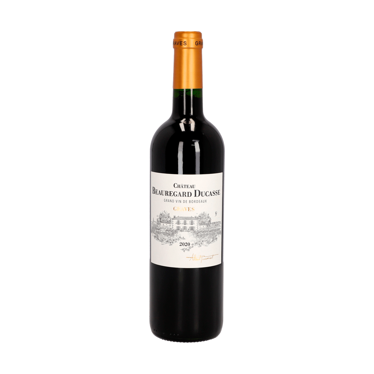Vino Tinto Château Beauregard Ducasse Graves 750ml