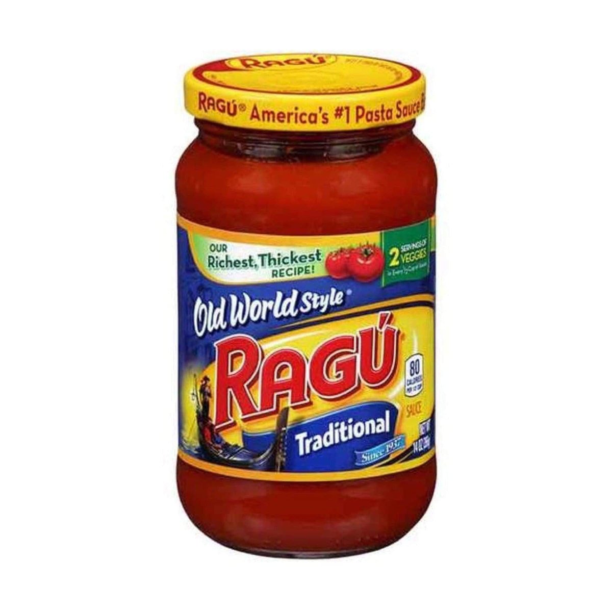 Salsa de Tomates Ragú Tradicional 14 OZ - Precio en RD | SupermercadosRD