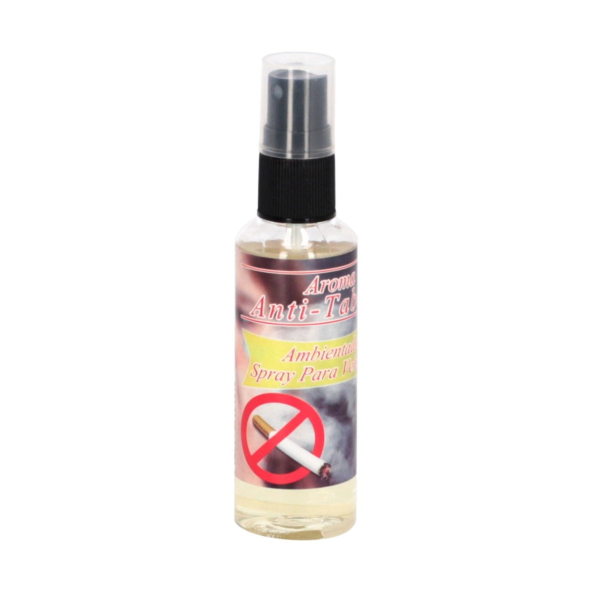 Ambientador en Spray para Vehiculo Aroma Anti-Tabaco