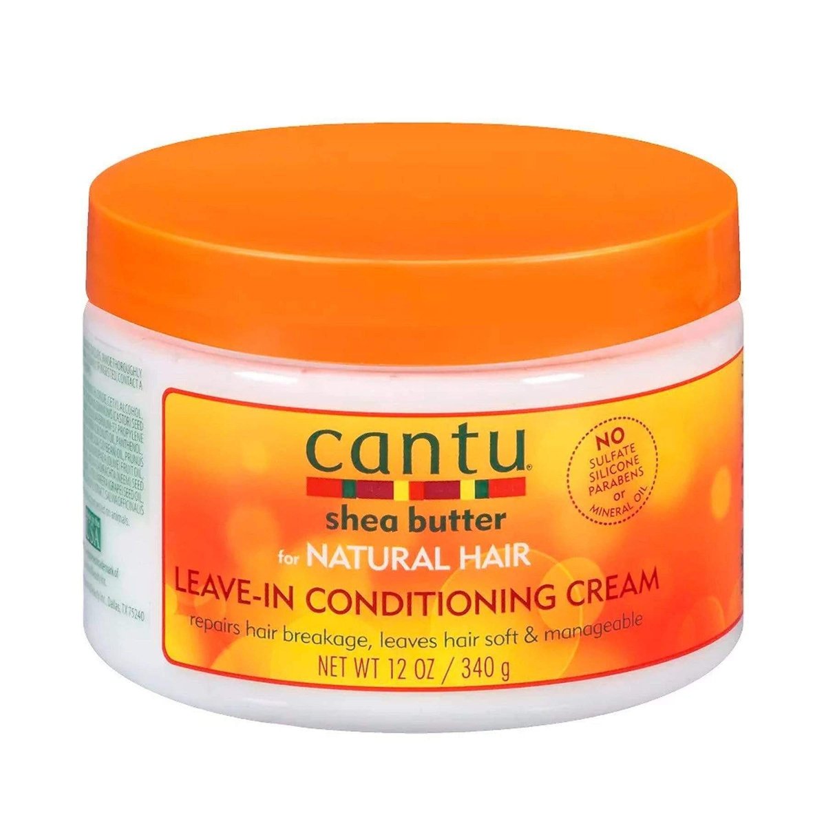 Crema Leave In Cantu Natural 12 Oz