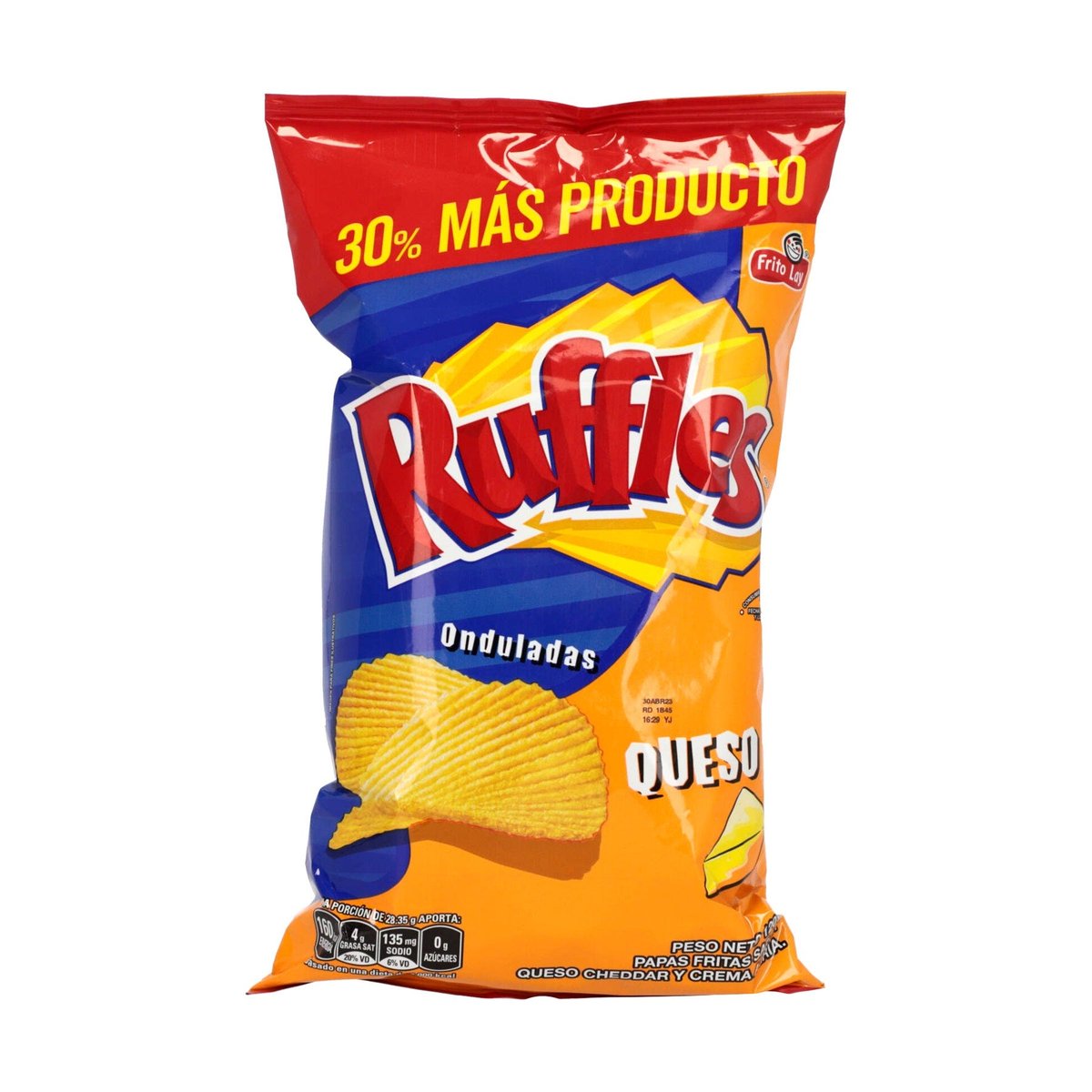 Ruffles Queso 120gr
