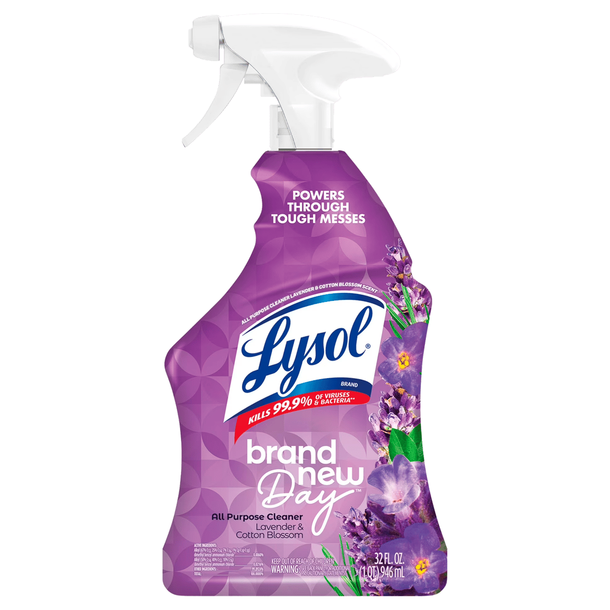 Limpiador Multiusos Lysol Lavanda 32 Oz