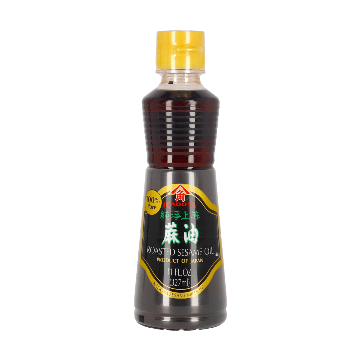 Aceite De Sésamo Tostado 100% Puro Kadoya 11 oz