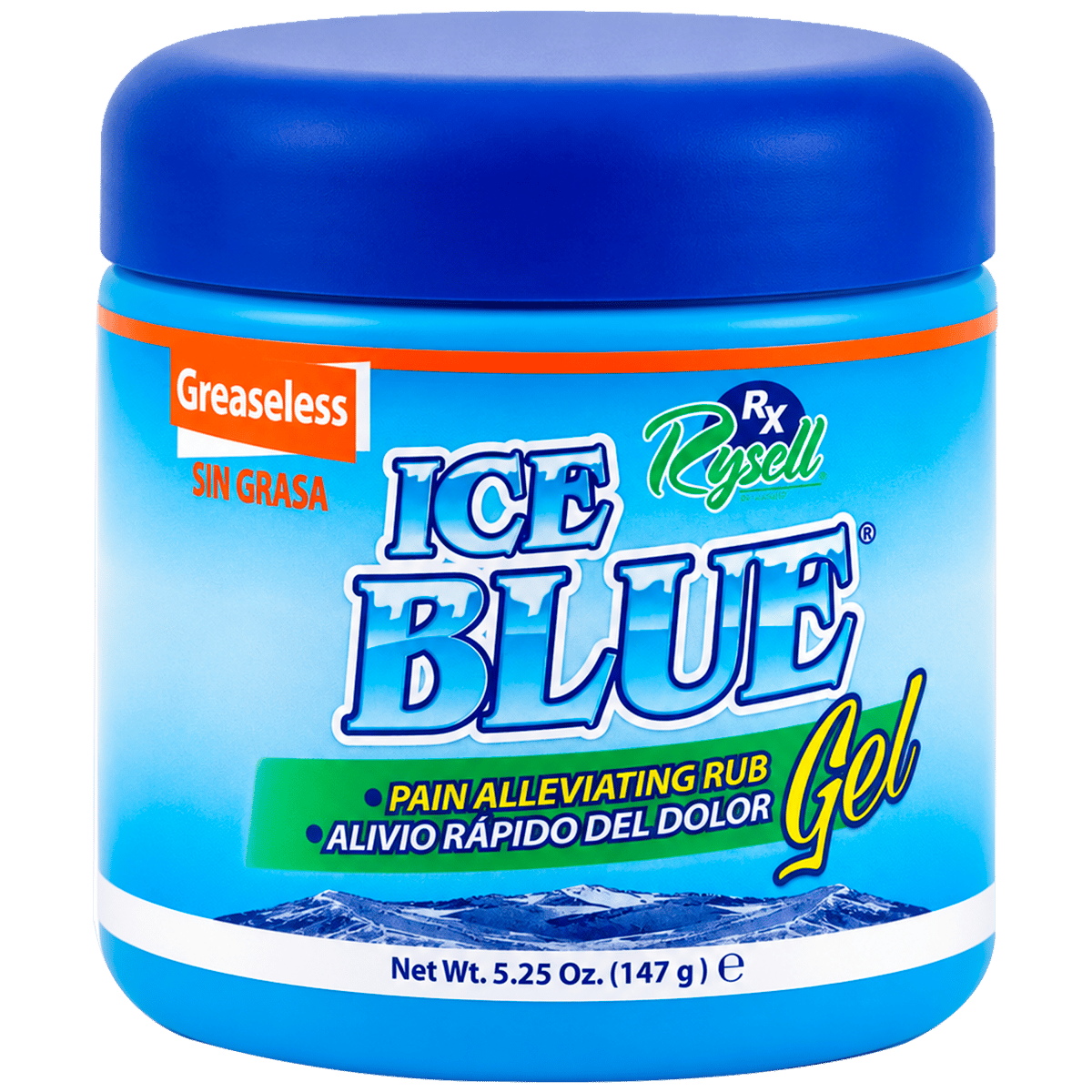 Gel Analgésico Rysell Ice Blue 5.25 oz