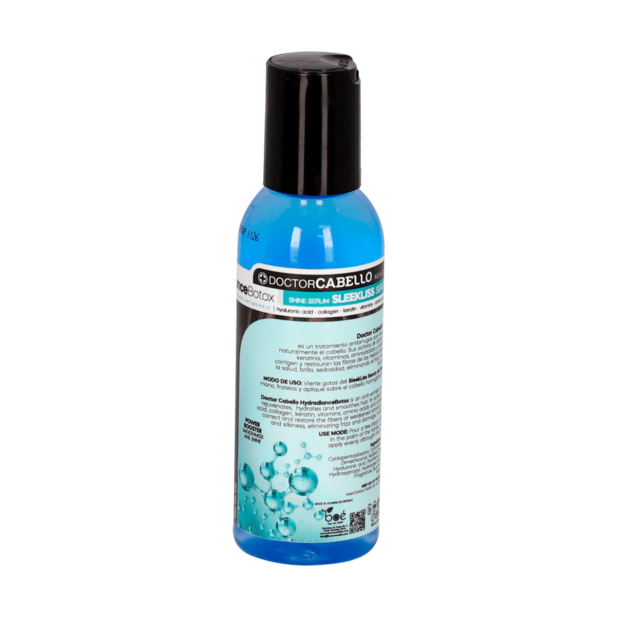 Serum Hydradiance Botox Boé Doctor Cabello 4 Oz
