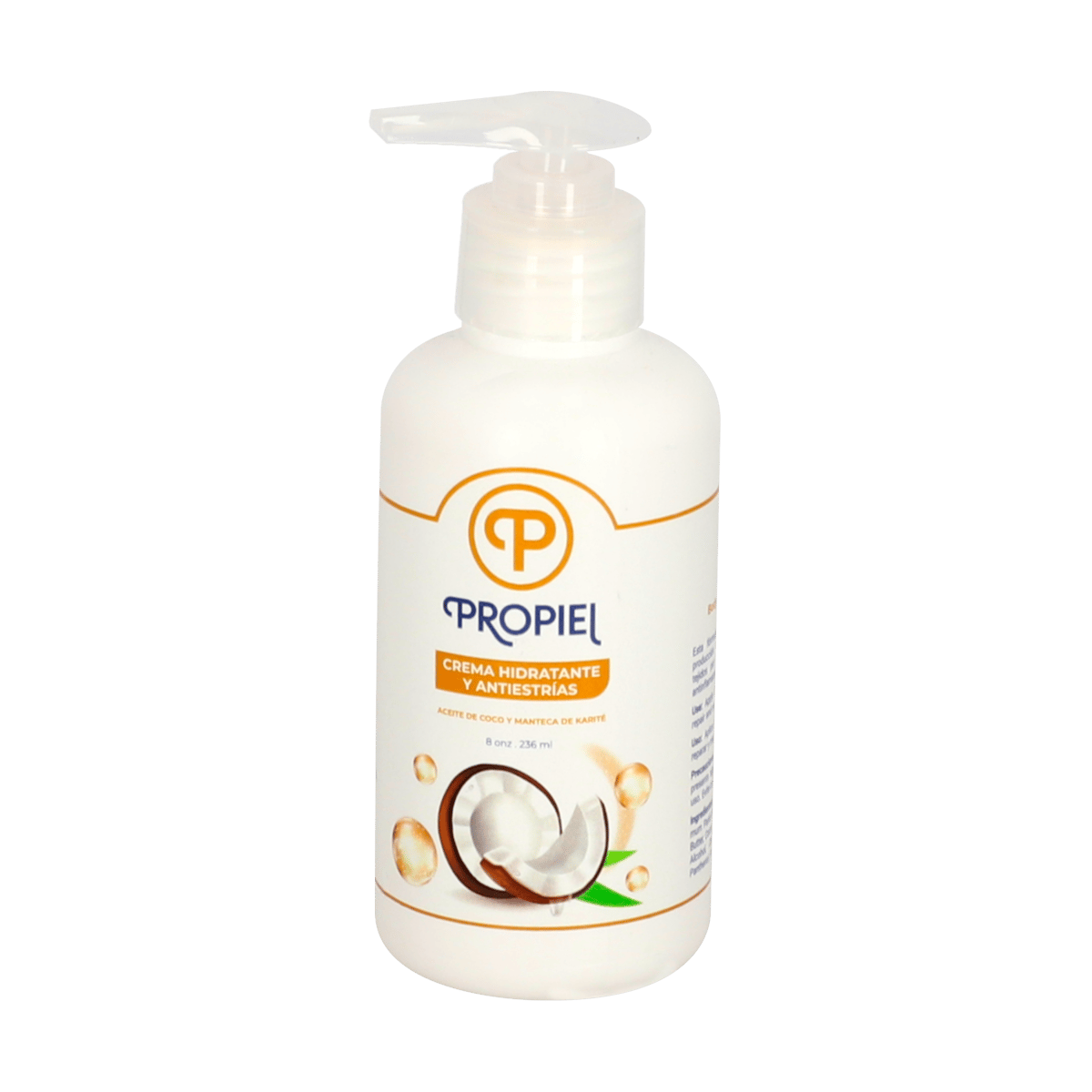 Crema Hidratante y Antiestrías Propiel 