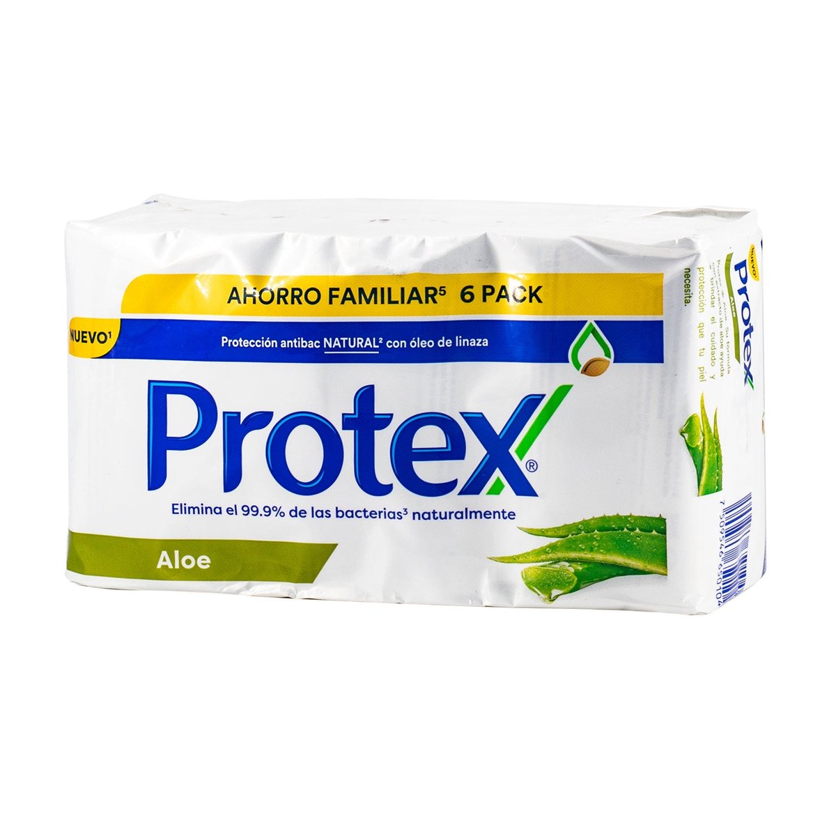 Jabón En Barra Protex Aloe 6 Pack 110 g