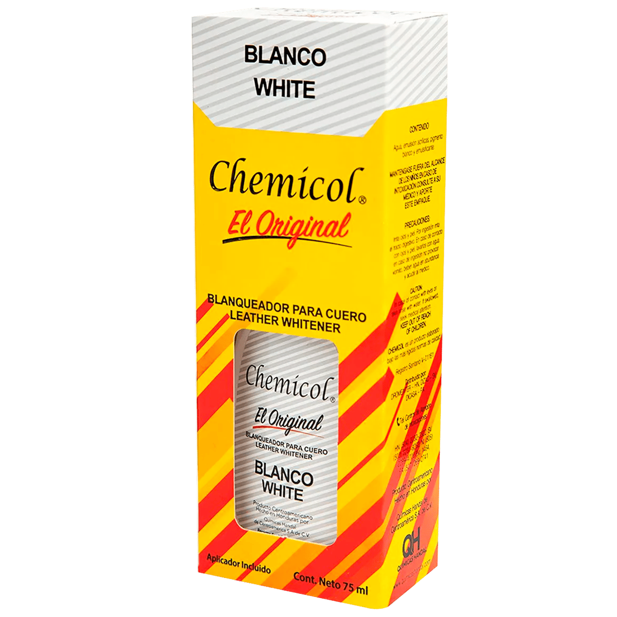 Tinte para Calzado Chemicol Blanco 75 mL