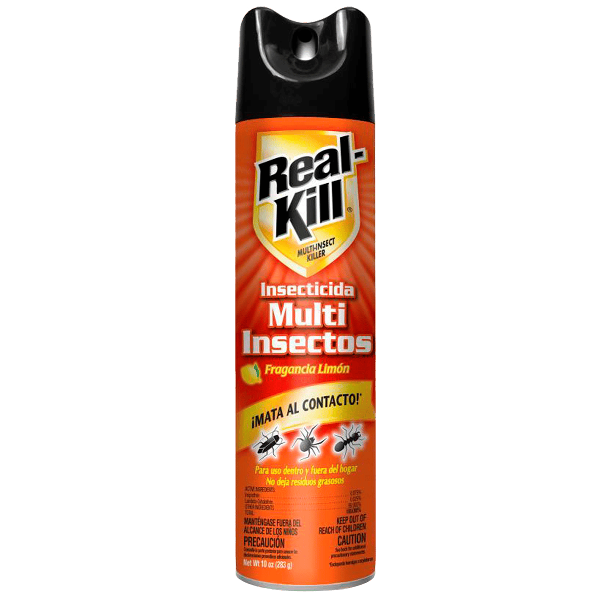 Insecticida Real Kill Multi Insectos Limón 10 Oz