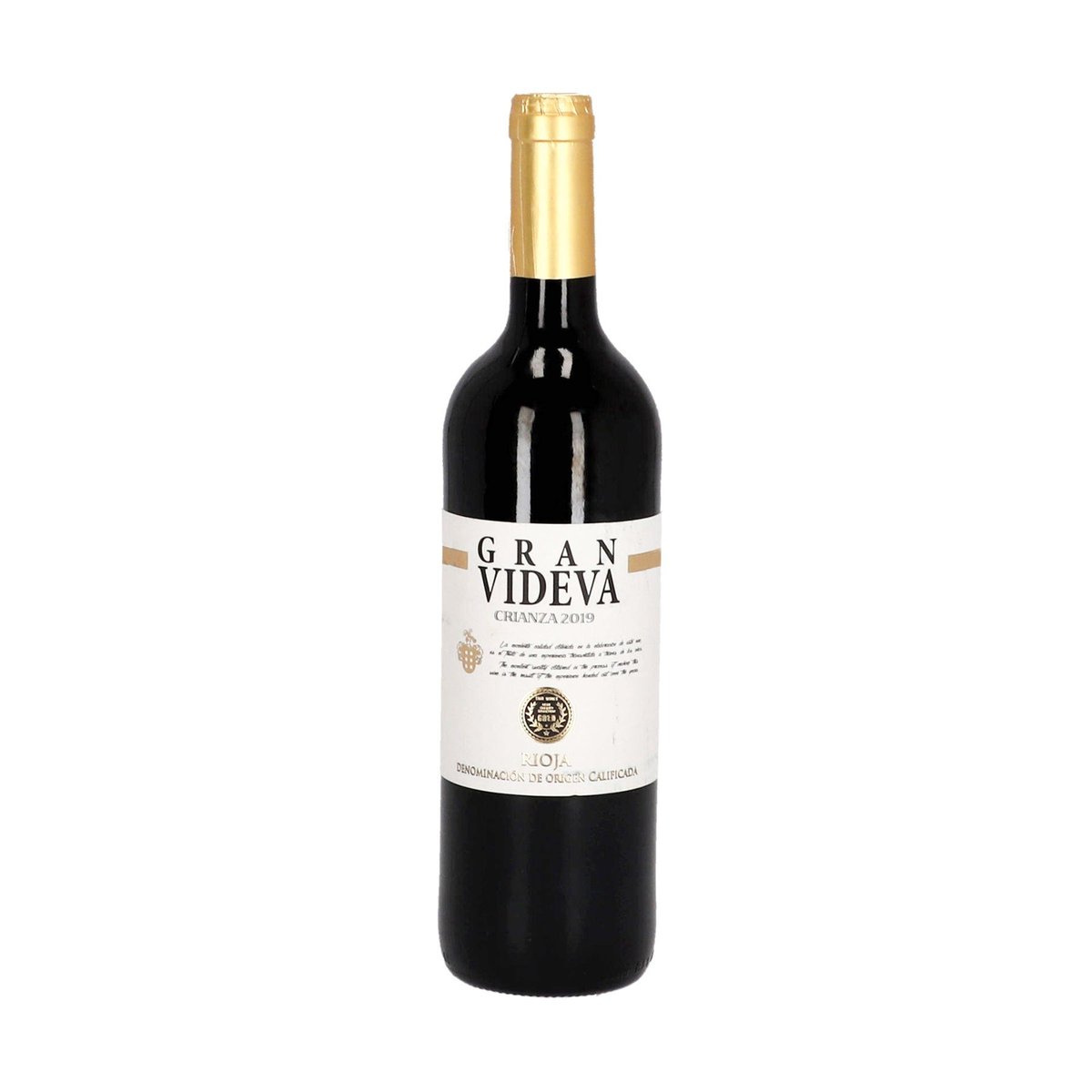 Vino Gran Videva Crianza Rioja