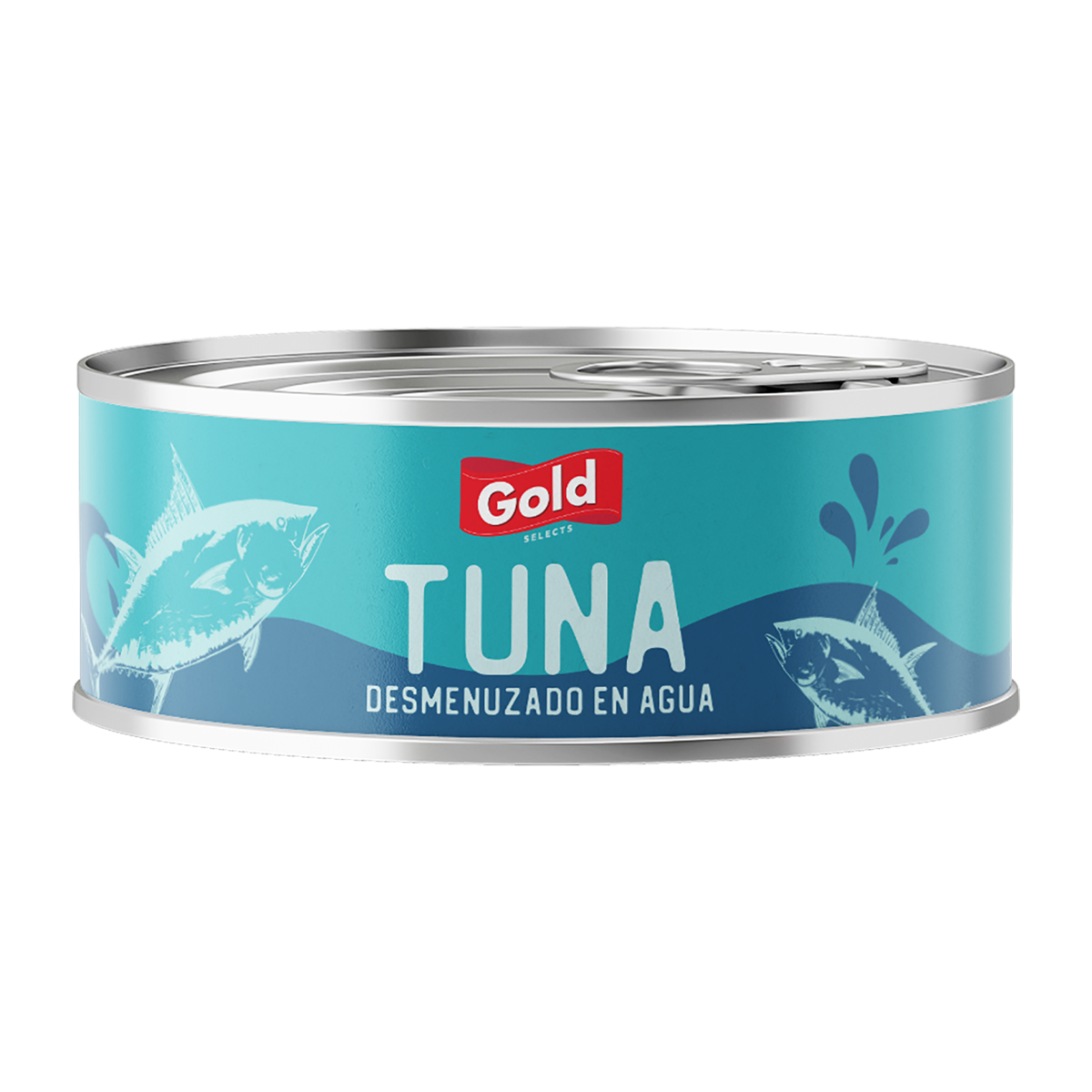 Gold Atún Desmenuzado En Agua 120 g
