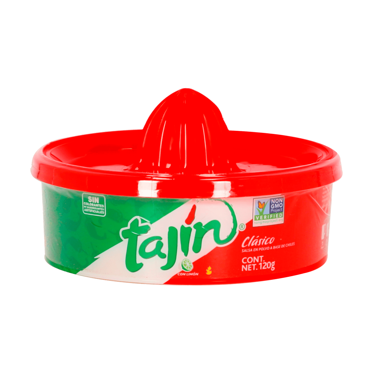 Tajin Escarchador Con Limon 120g