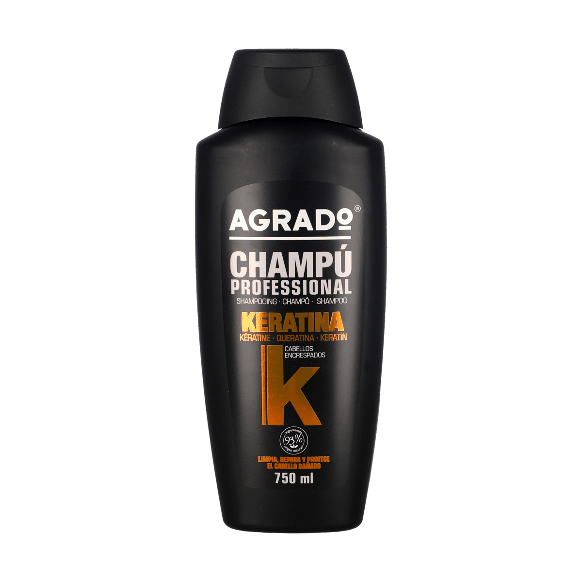 Champú Reparador con Queratina AG Hair 750ml