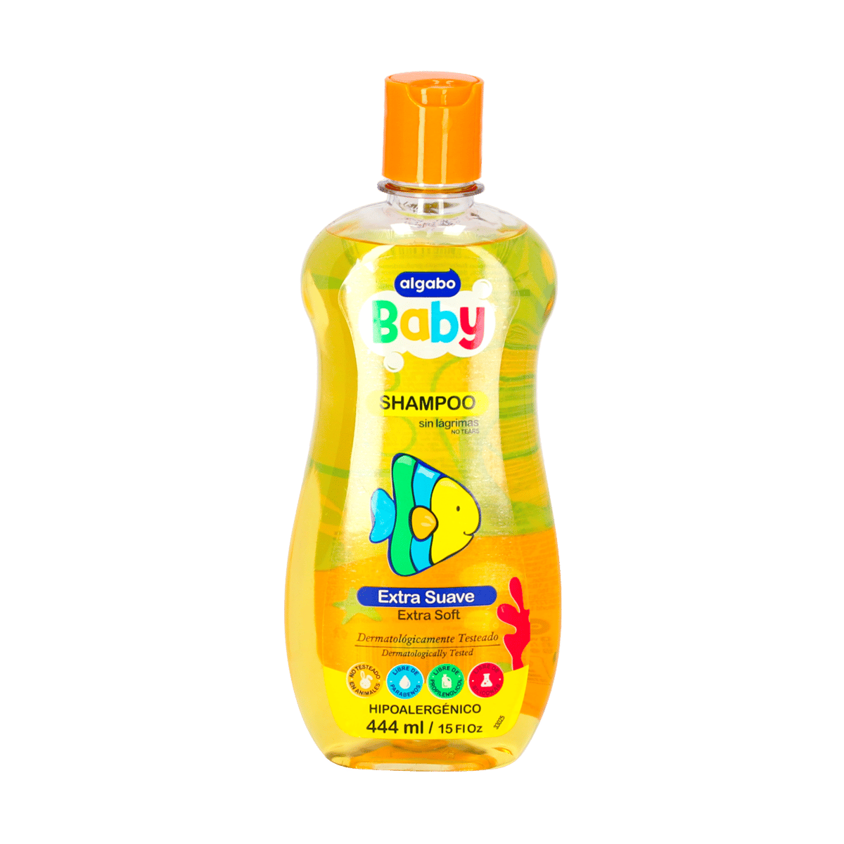 Shampoo Extra Suave Algabo Baby 444ml