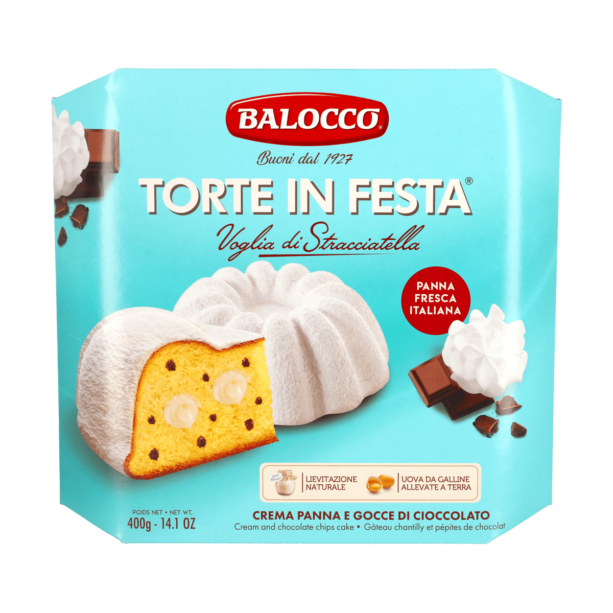 Torta Stracciatella 400 g