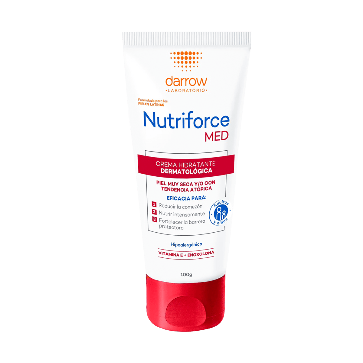 Crema Hidratante Dermatológica Con Vitamina E + Enoxolona darrow 100 g 