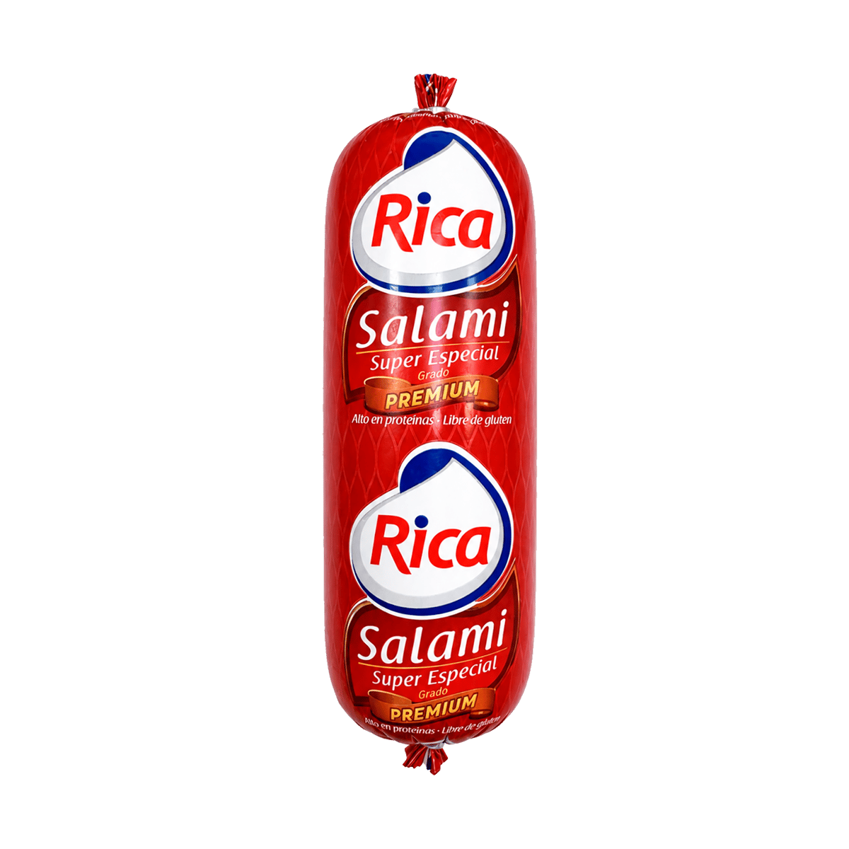 Salami Rica Super Especia Grado Premium 1 Libra