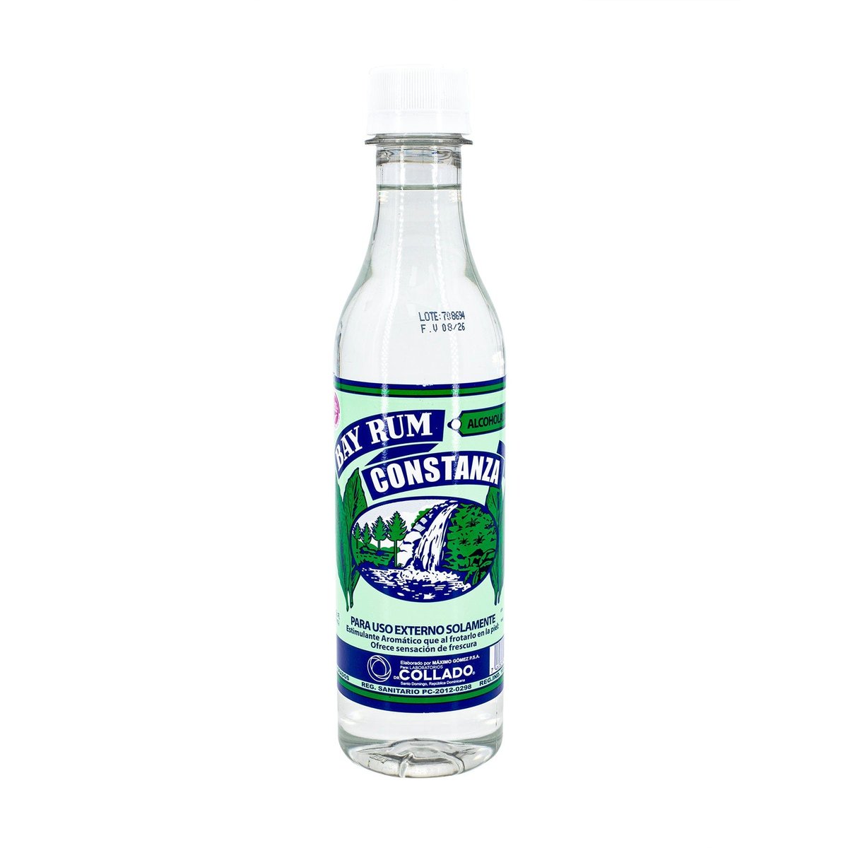 Estimulante Aromático Bay Rum Constanza Collado Alcoholado 12 Oz