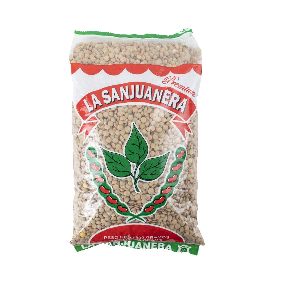 Lentejas La Sanjuanera 800 g