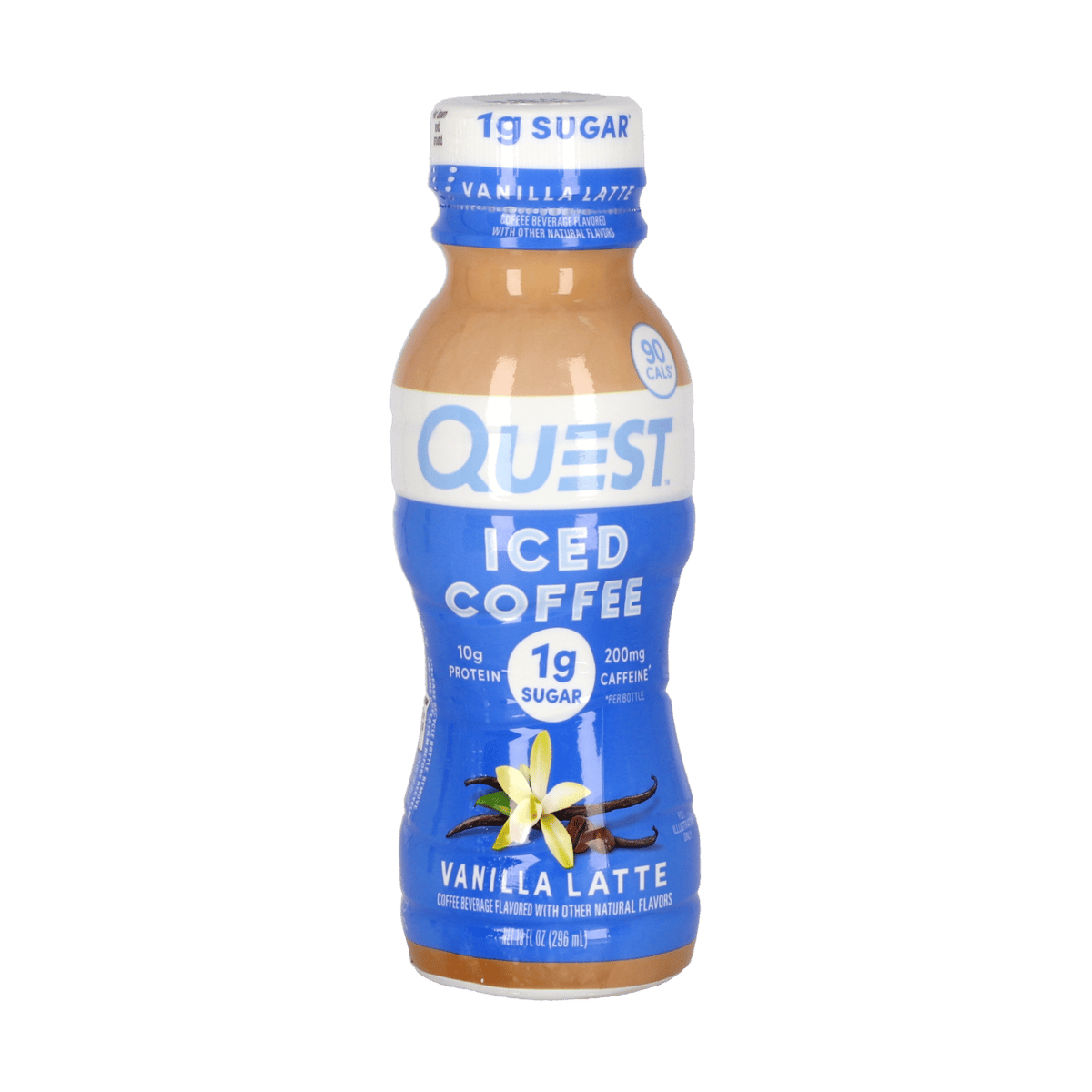 Café Frío con Leche y Vainilla Quest 10 Gramos de Proteína 296 ml