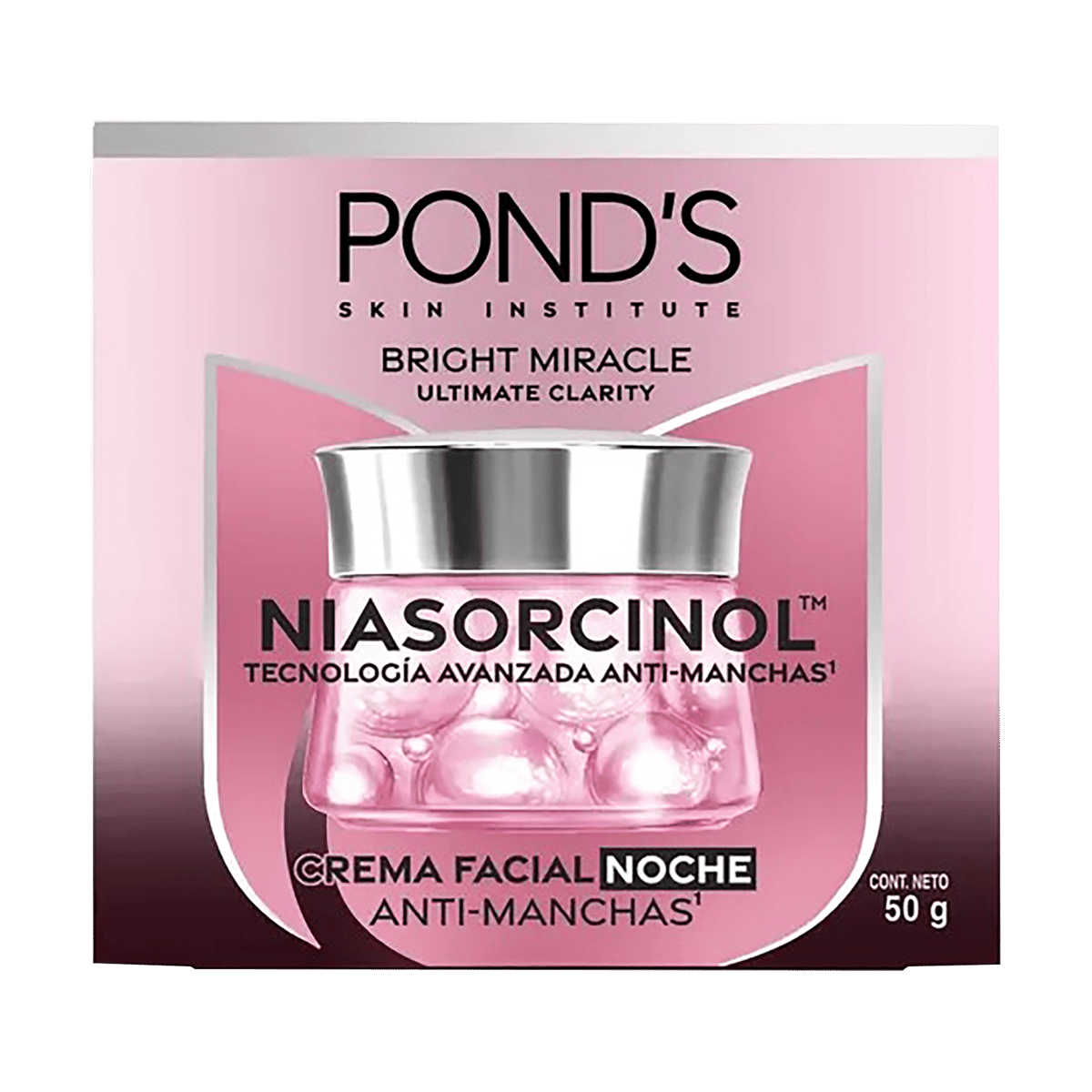 Crema Facial De Noche Pond’s Bright Miracle 50 g