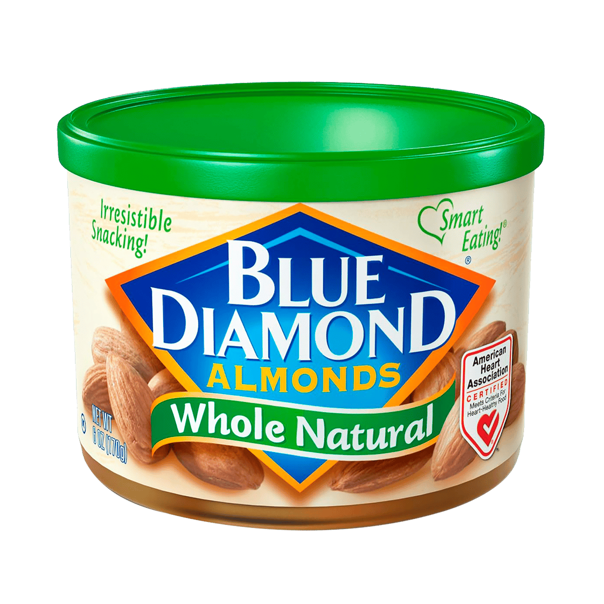 Almendras Enteras Naturales Blue Diamond 6 oz