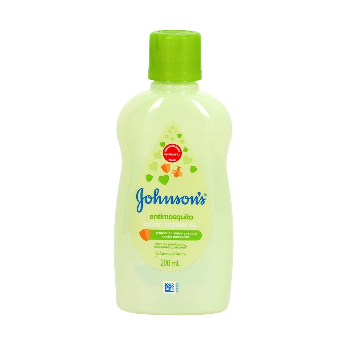 Locion Repelente Antimosquito Johnsons 200ml