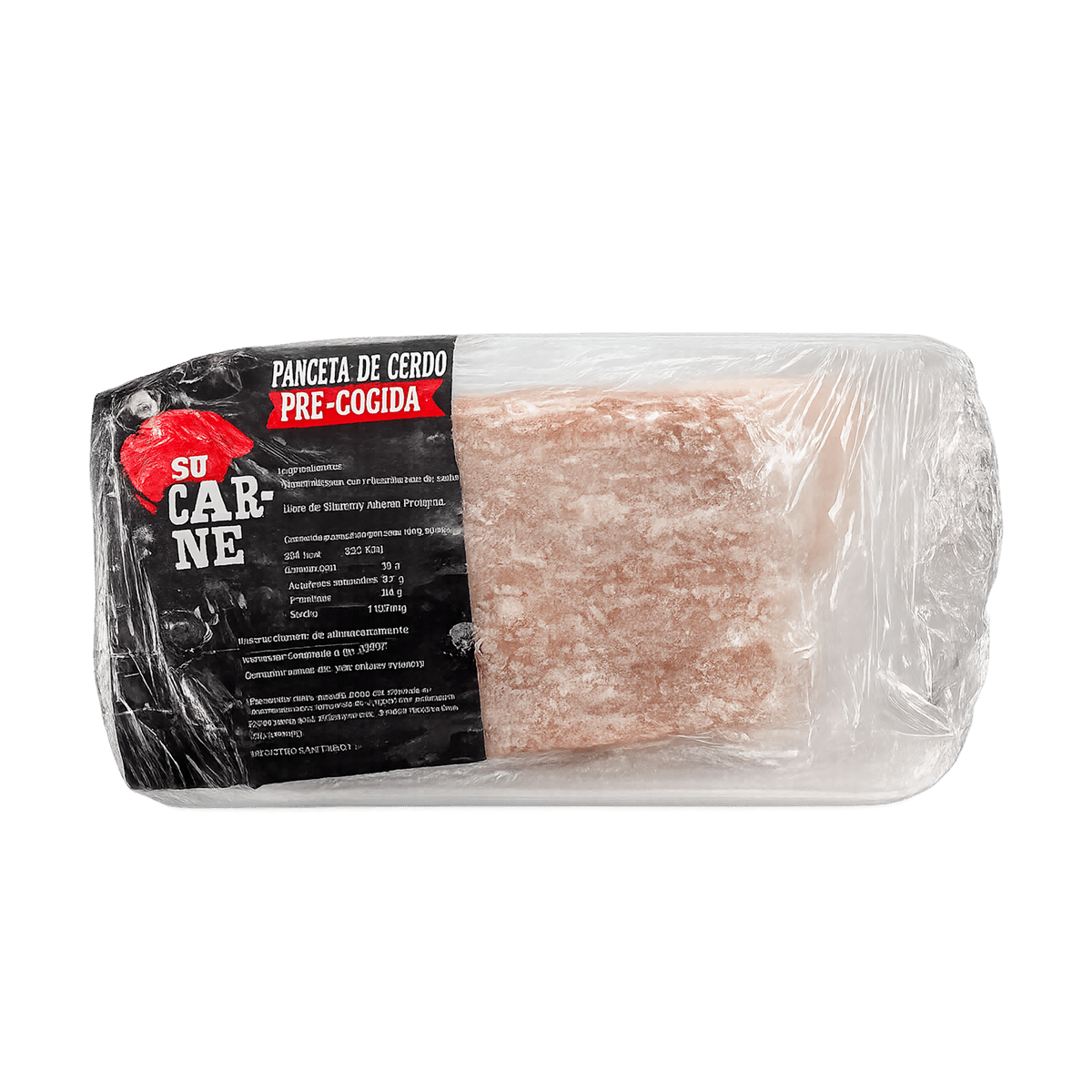 Panceta De Cerdo Pre-Cocida Por Libra