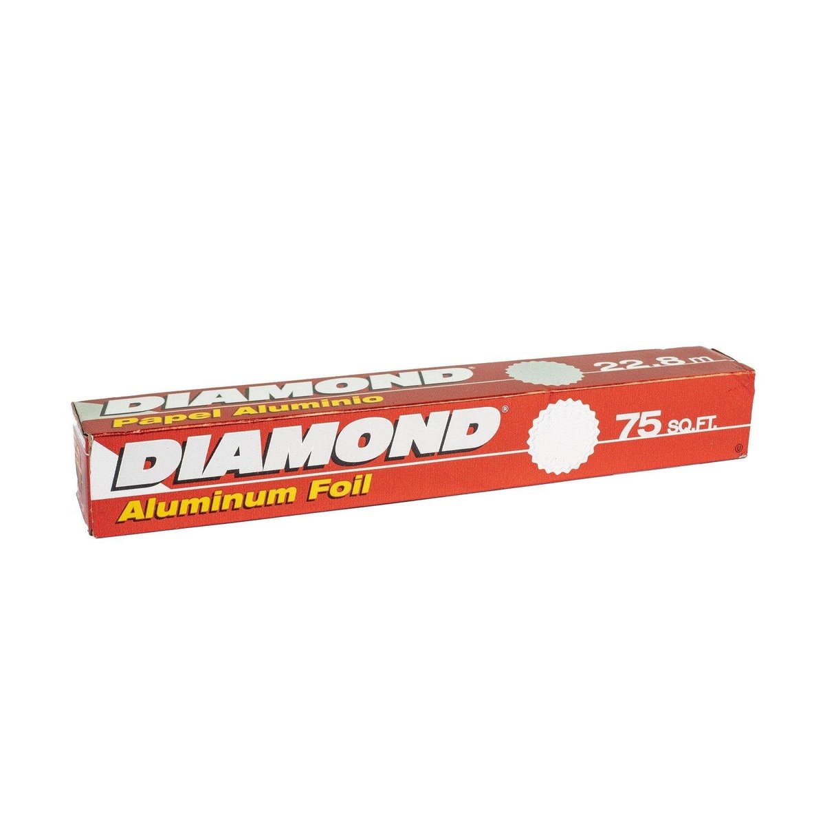 Papel Aluminio Diamond 75ft