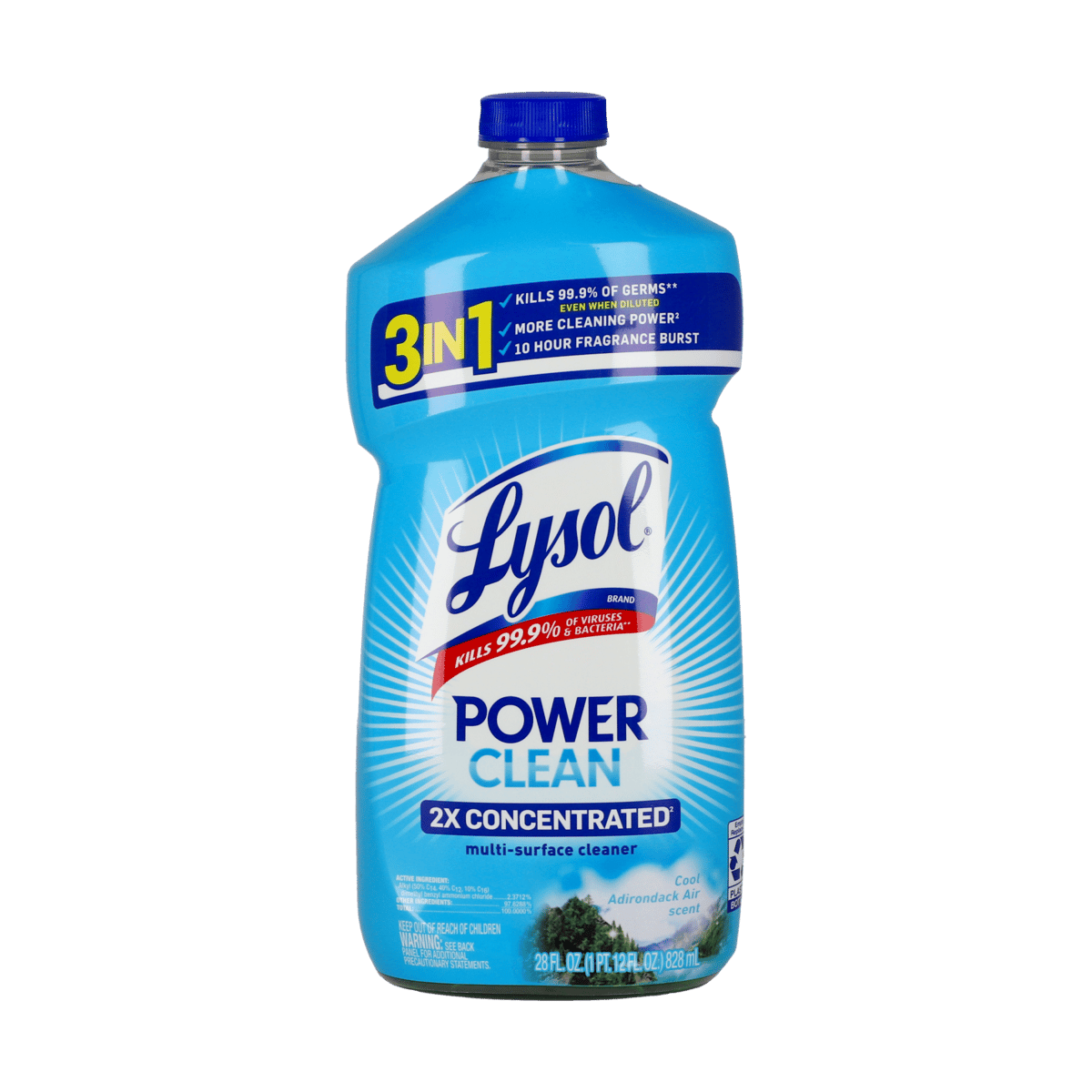 Limpiador Multisuperficie Lysol Power Clean 28 oz 