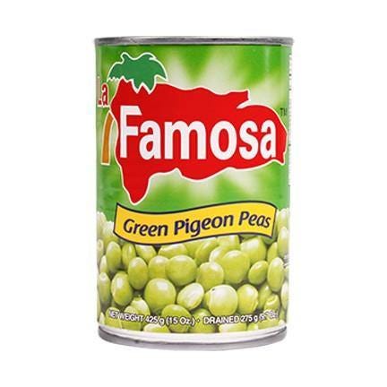 Gandules Verdes La Famosa 425 g