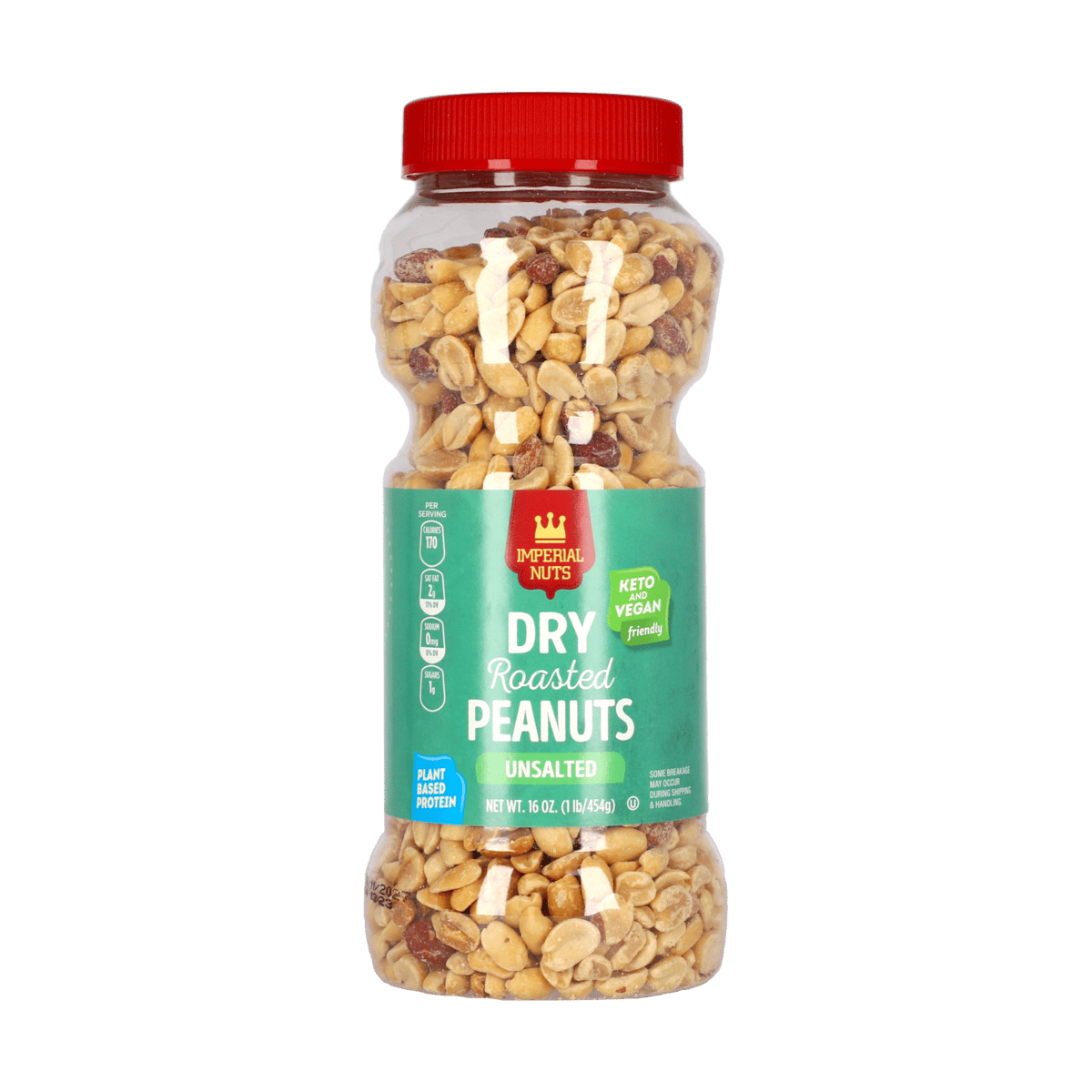 Maní Sin Sal Imperial Nuts 454 g