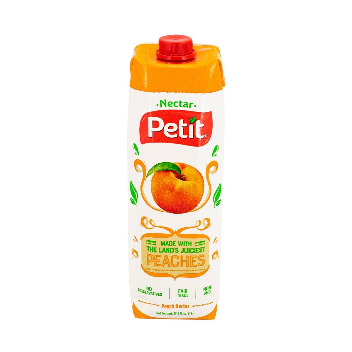 Jugo Petit De Durazno 1 Lt