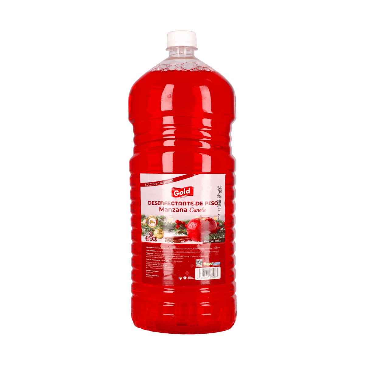 Gold Desinfectante De Piso Manzana Canela 2 L 