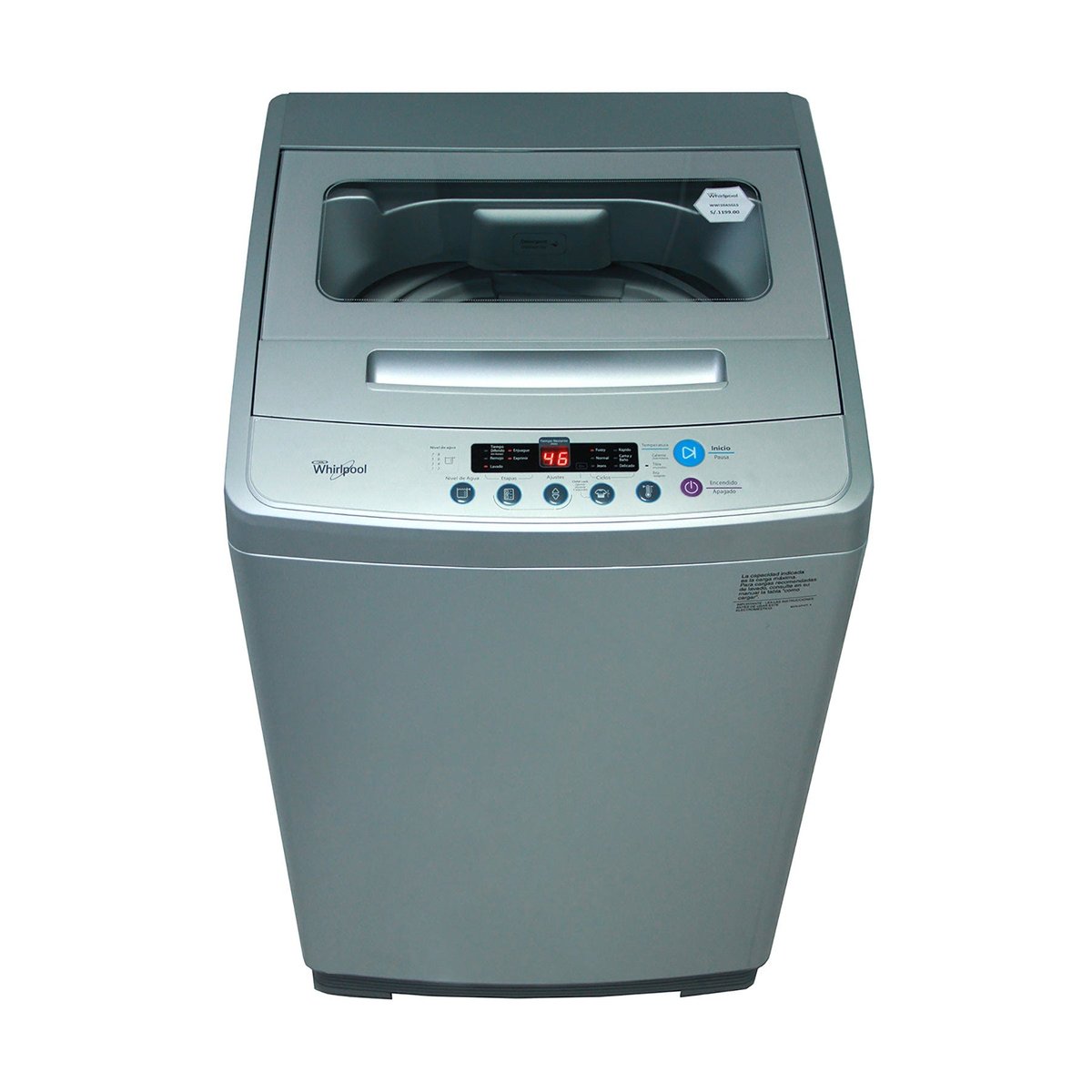 Lavadora Automática Whirlpool 12 kg WWI12ASHLS